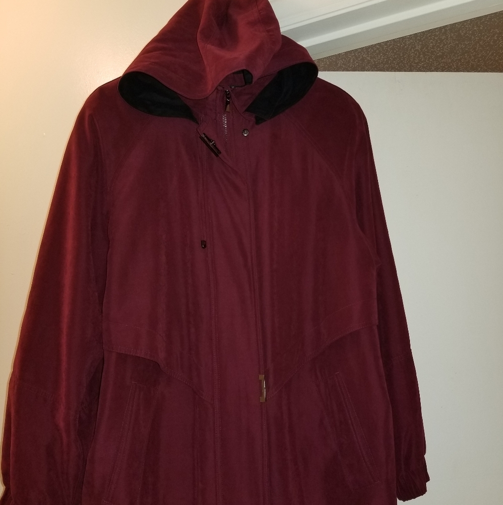 Fleet Street Three-Season Raincoat